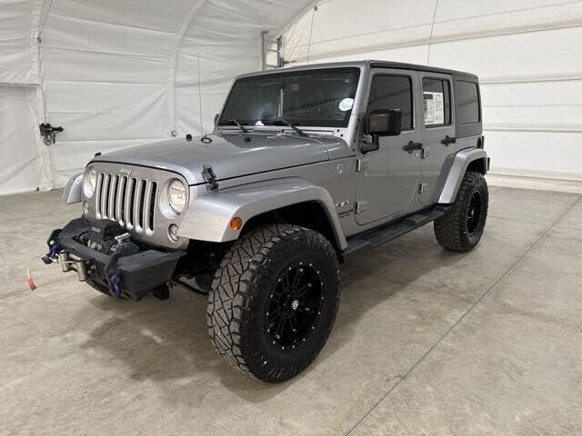 2016 JEEP Wrangler