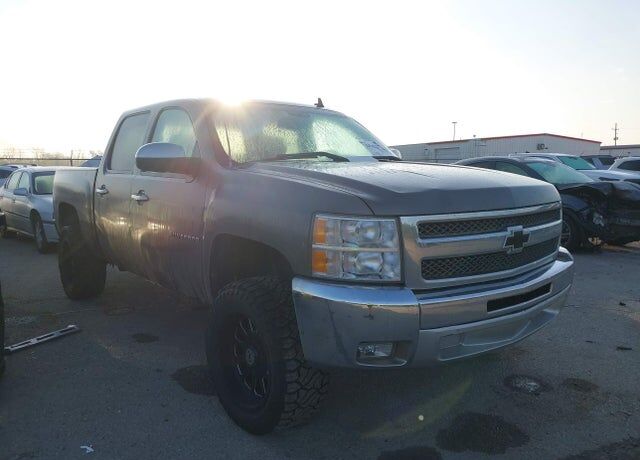 2012 CHEVROLET Silverado