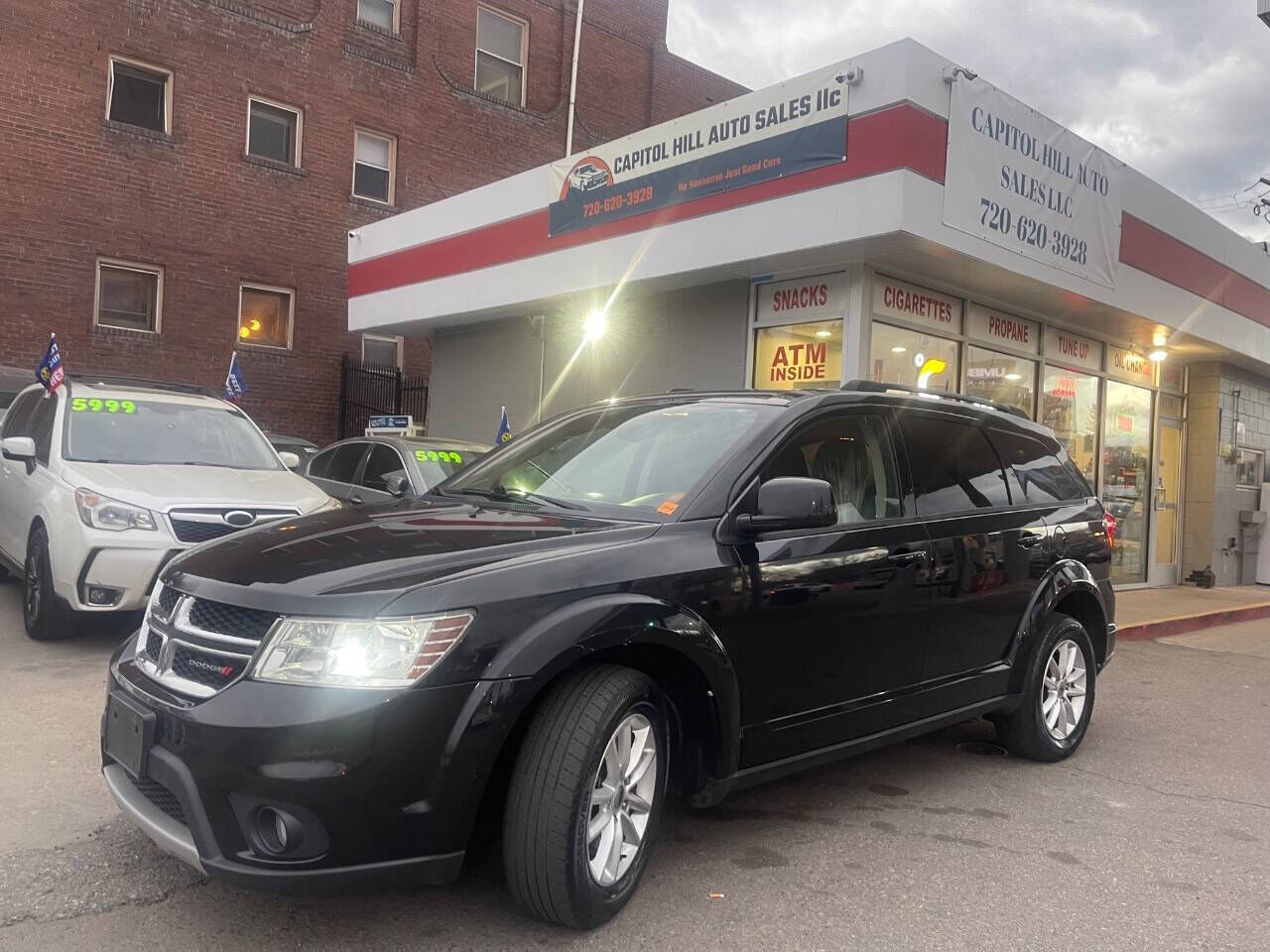 2018 DODGE Journey