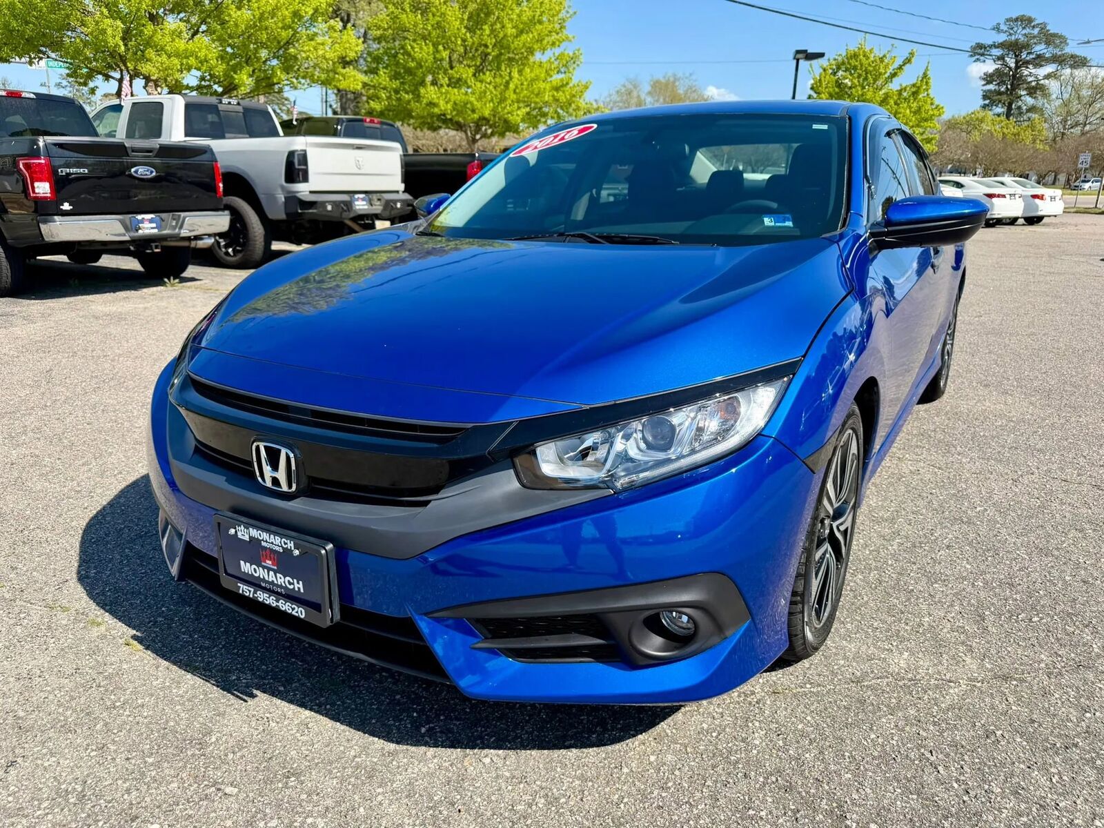 2016 HONDA Civic