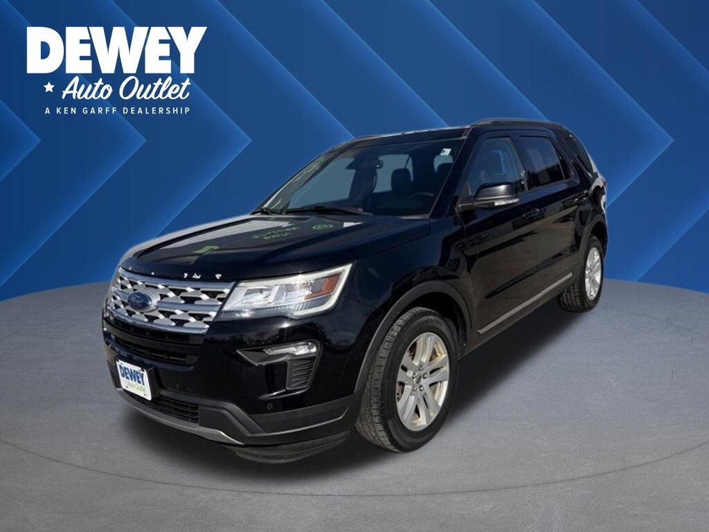 2018 FORD Explorer