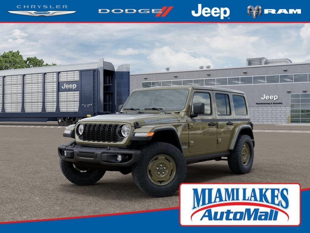2026 JEEP Wrangler