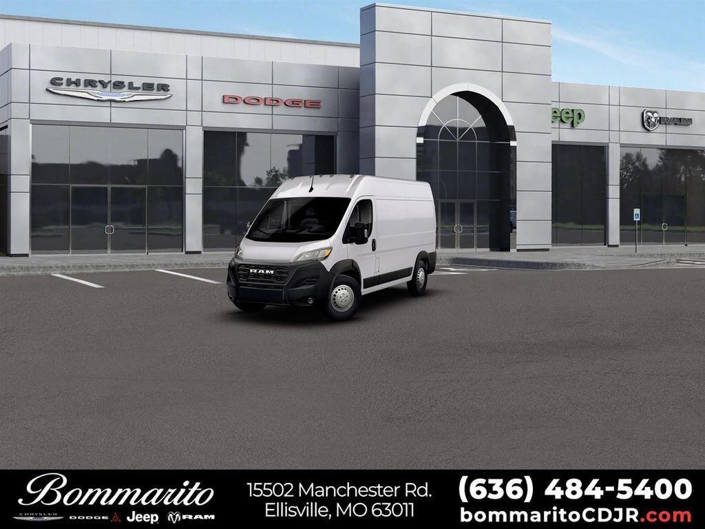 2026 RAM Promaster 2500