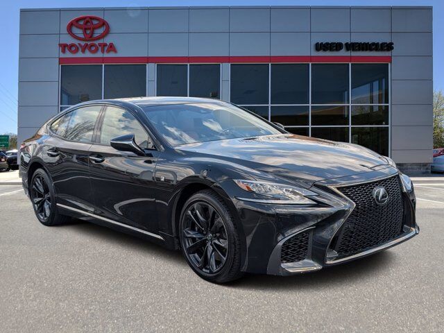 2018 LEXUS LS