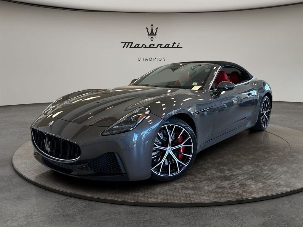 2026 MASERATI GRANTURISMO / GRANCABRIO