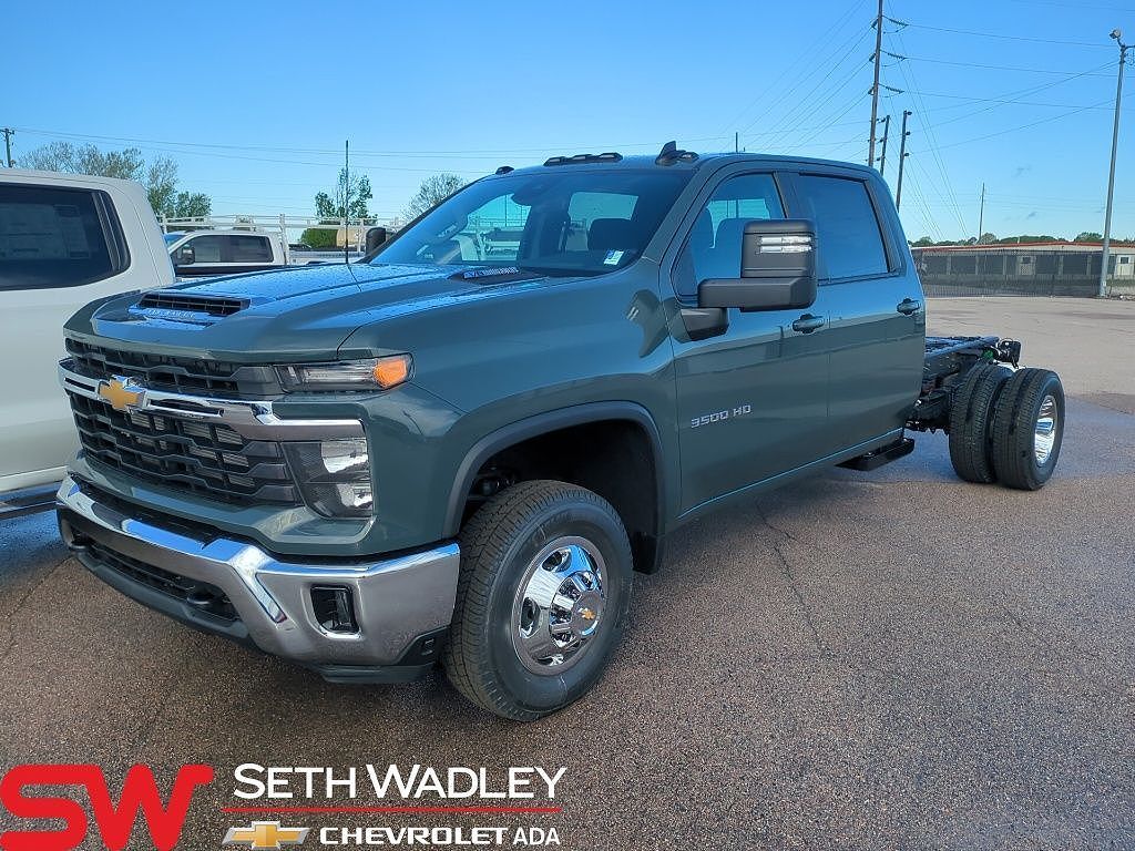 2026 CHEVROLET Silverado HD