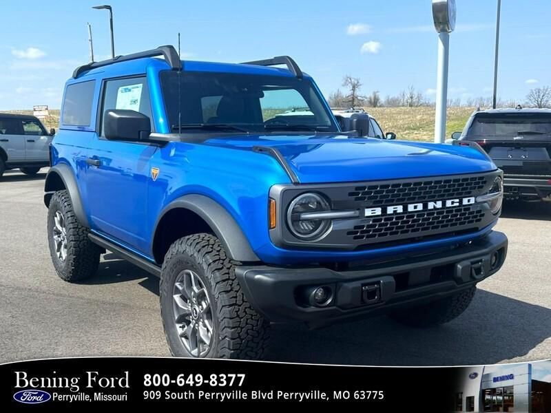 2025 FORD Bronco