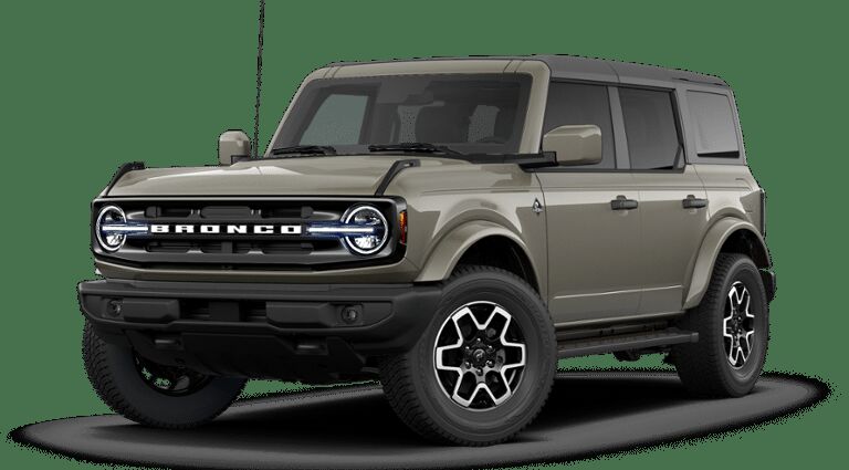 2026 FORD Bronco