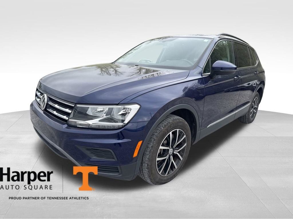 2021 VOLKSWAGEN Tiguan