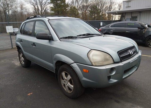 2006 HYUNDAI Tucson