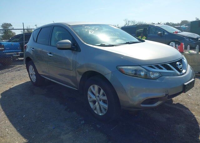 2011 NISSAN Murano