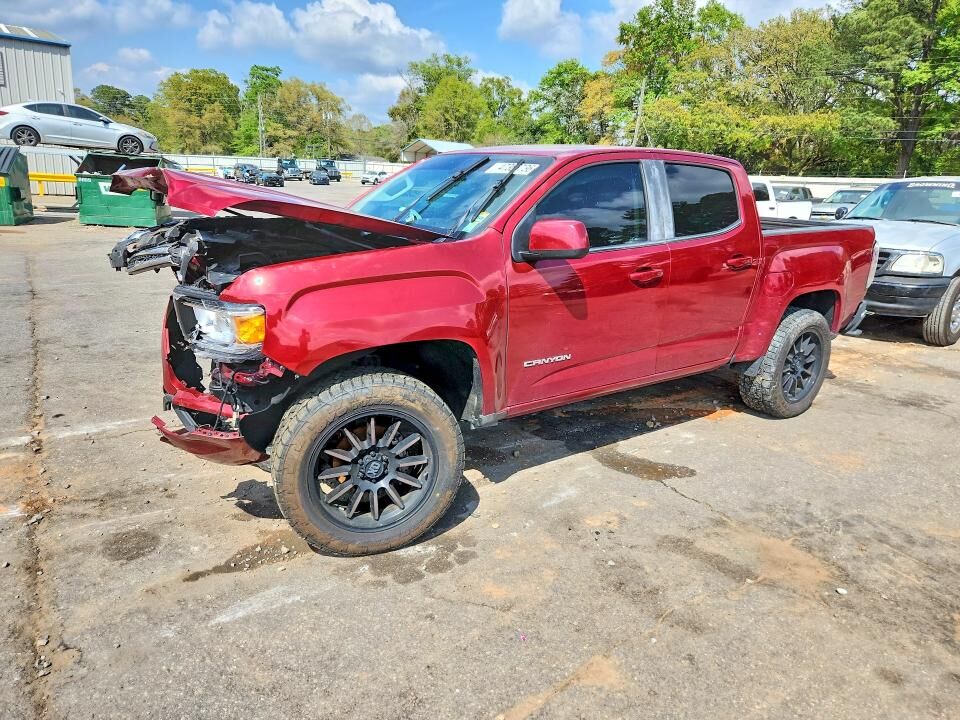 2018 GMC Canyon