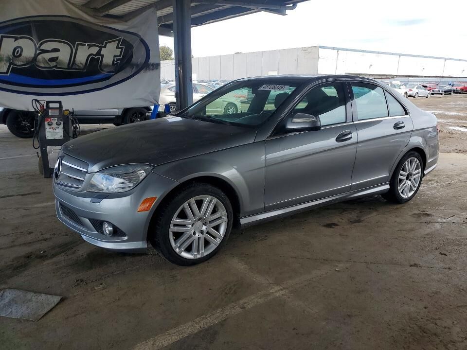 2008 MERCEDES-BENZ C-Class
