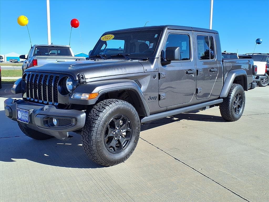 2021 JEEP Gladiator