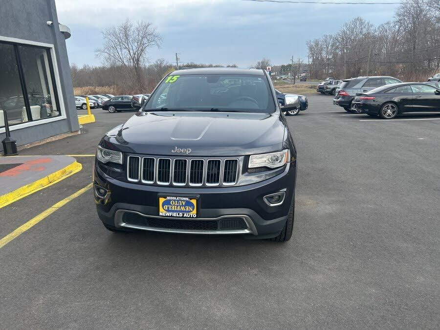 2015 JEEP Grand Cherokee