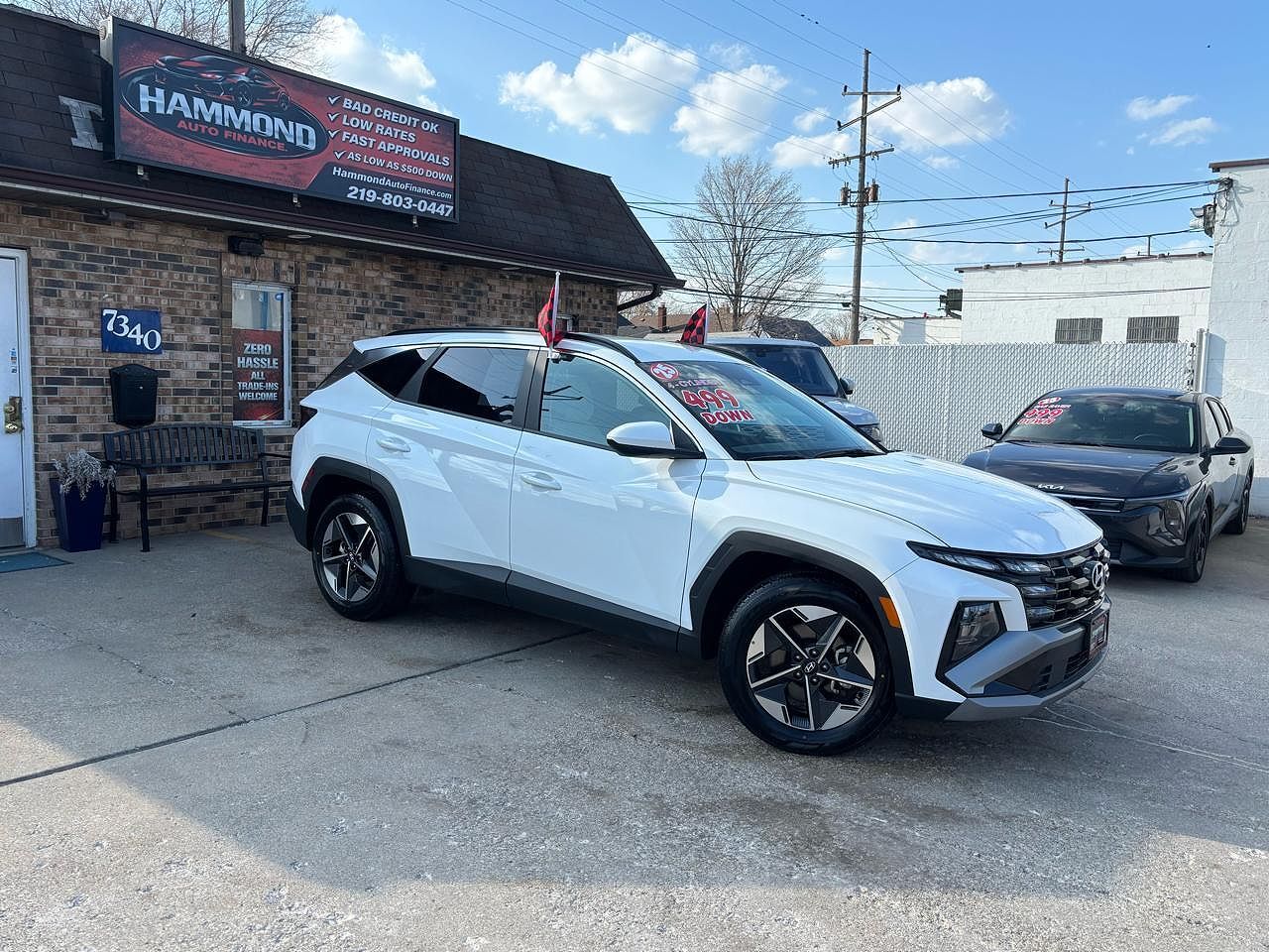 2025 HYUNDAI Tucson