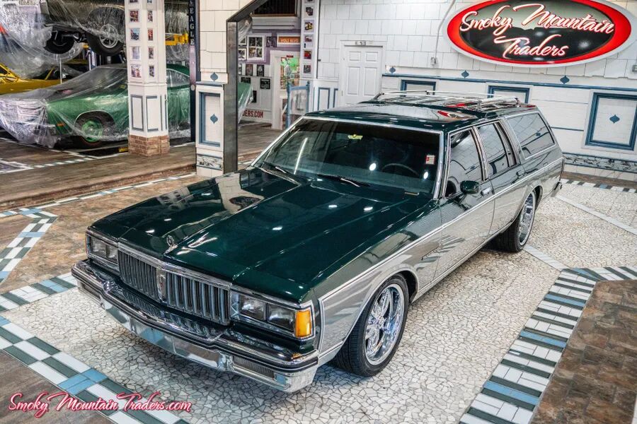1984 PONTIAC Parisienne