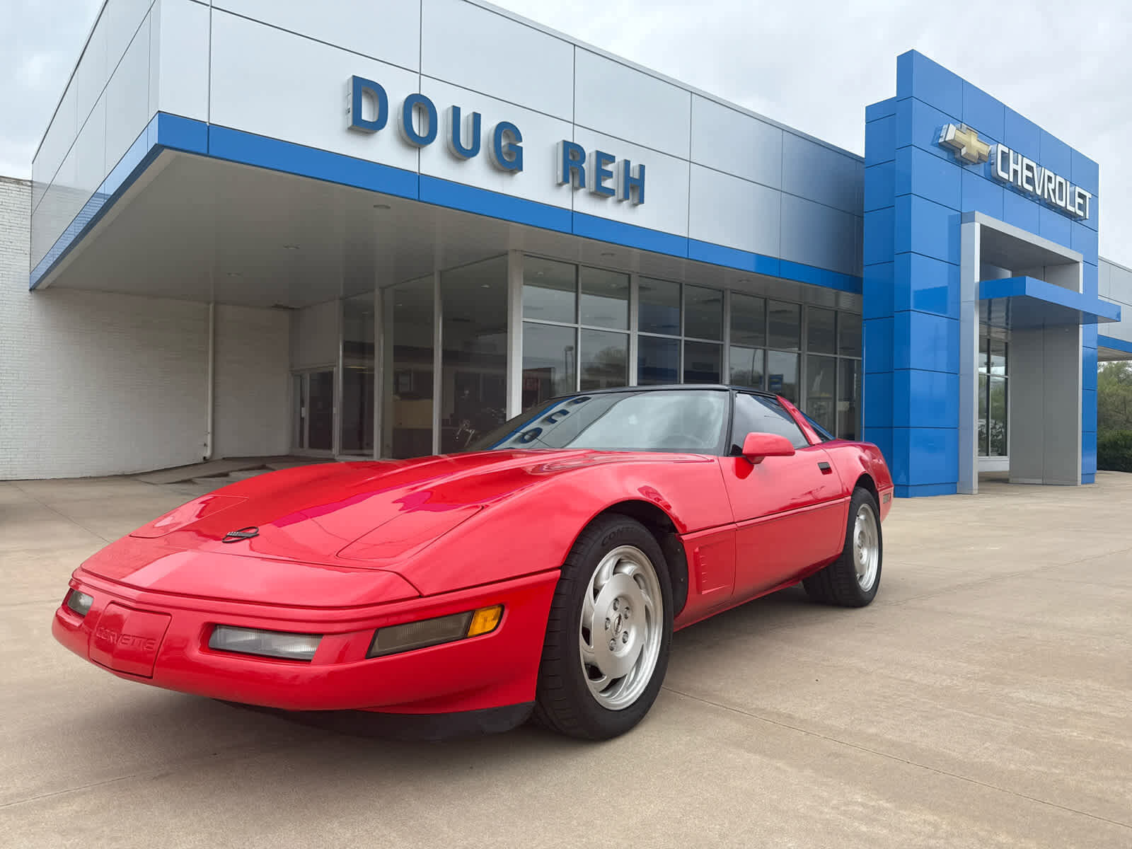 1996 CHEVROLET Corvette
