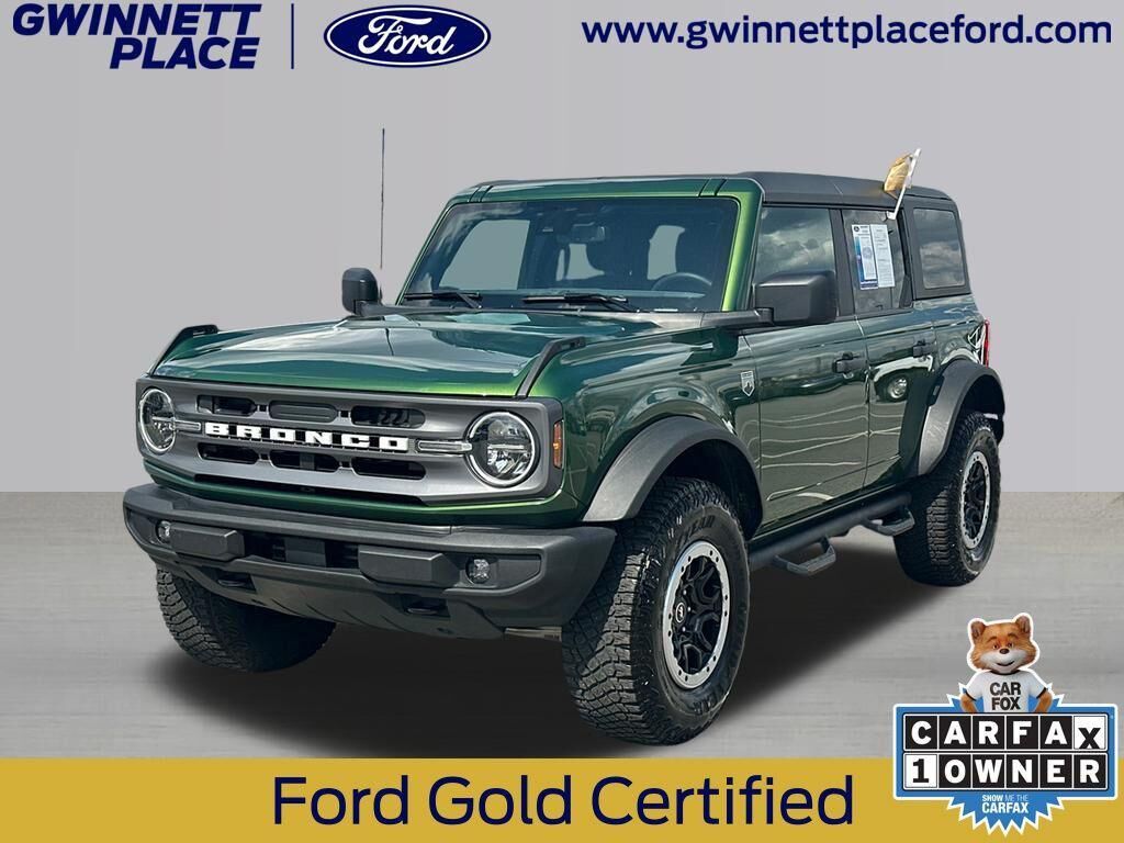 2023 FORD Bronco