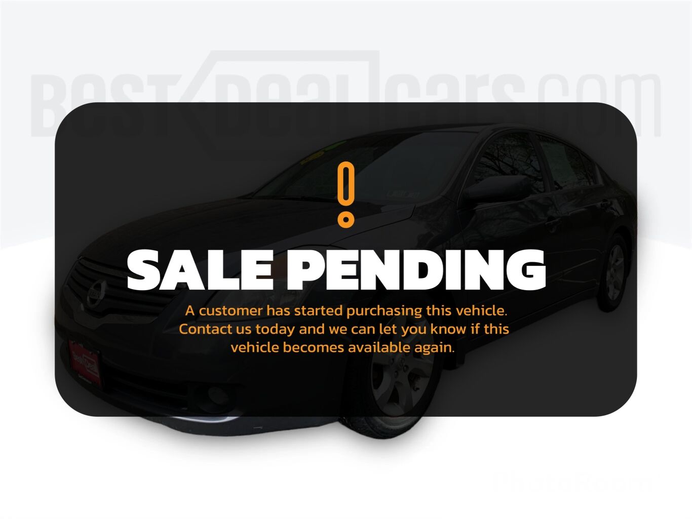 2008 NISSAN Altima