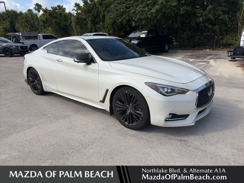 2021 INFINITI Q60