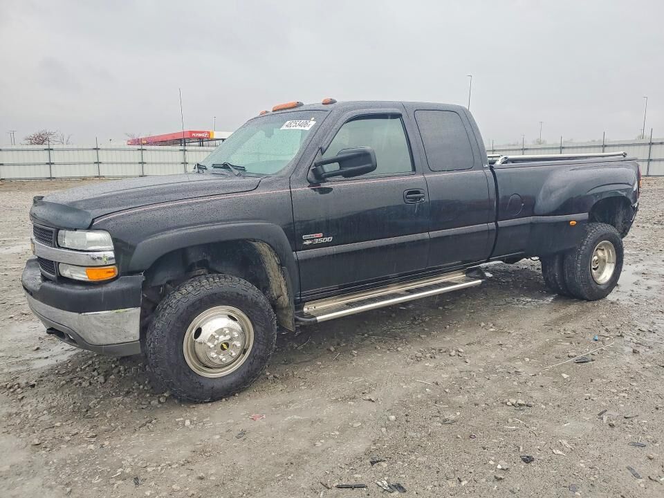 2001 CHEVROLET Silverado