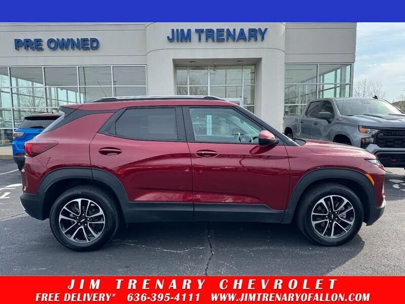2024 CHEVROLET Trailblazer