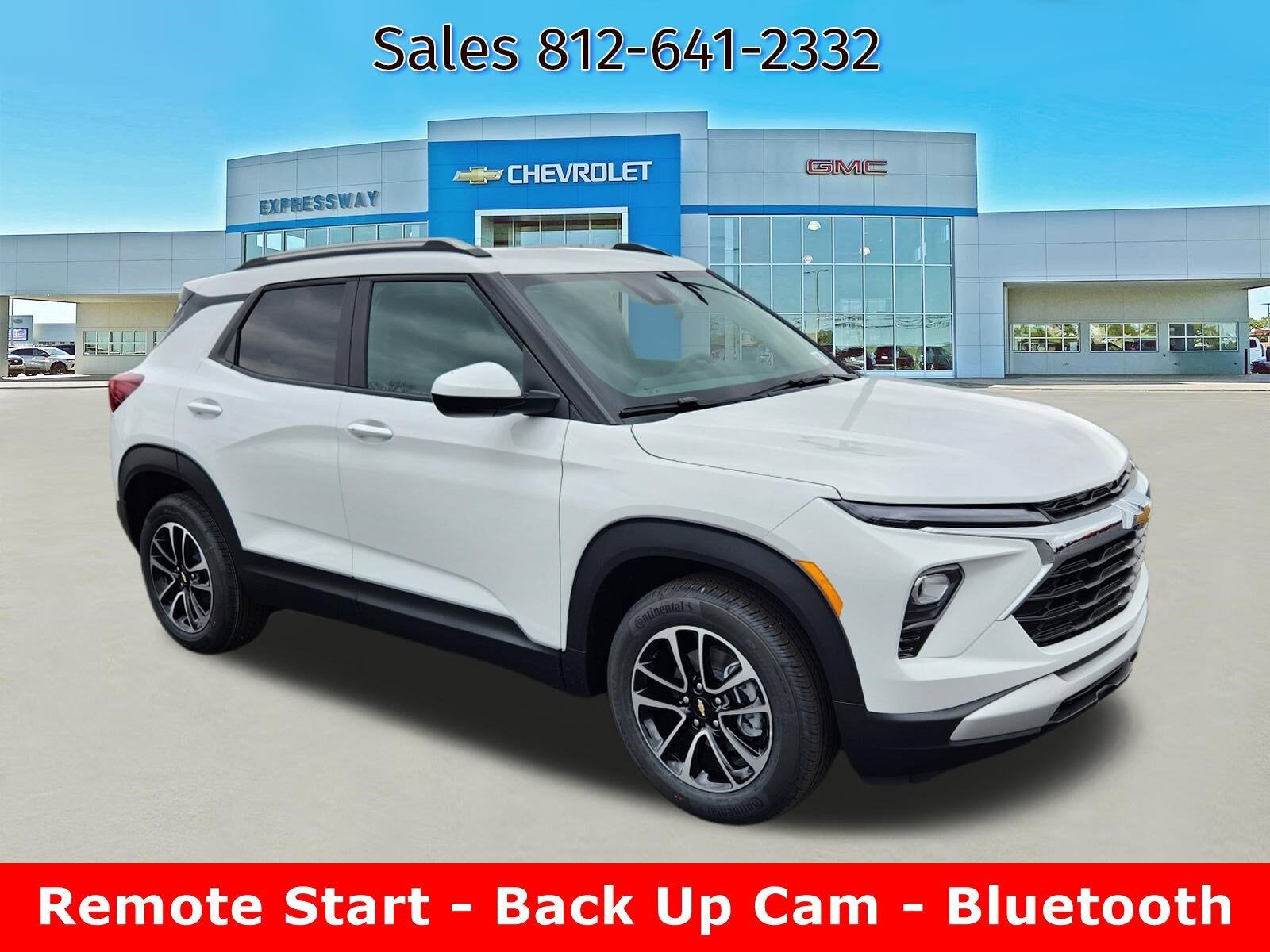 2026 CHEVROLET Trailblazer