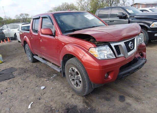 2017 NISSAN Frontier