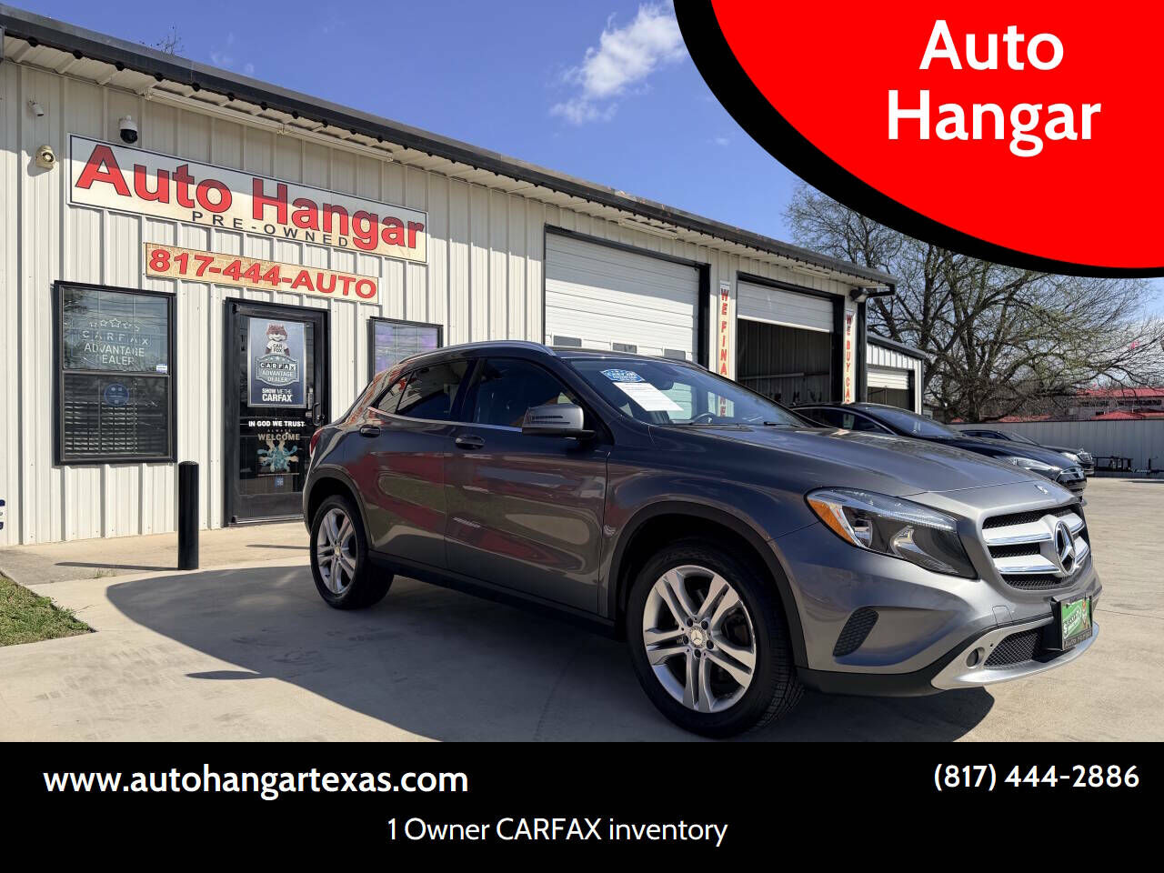 2015 MERCEDES-BENZ GLA-Class