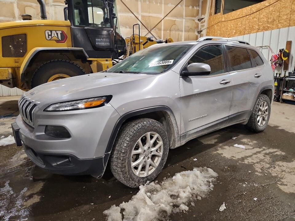 2018 JEEP Cherokee