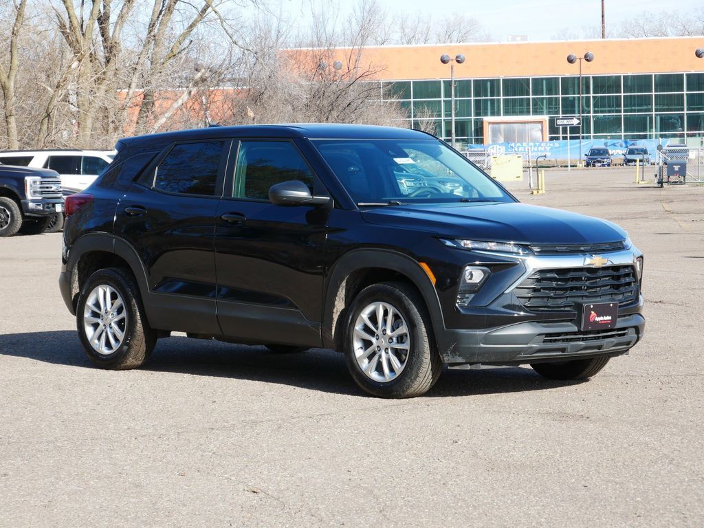 2025 CHEVROLET Trailblazer