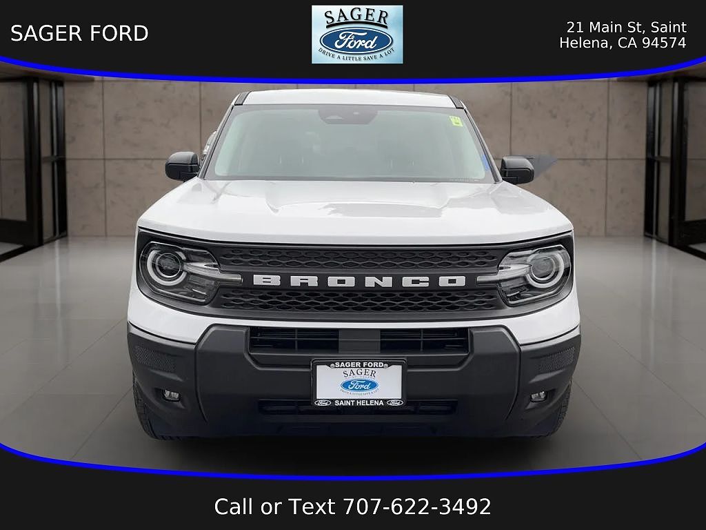2026 FORD Bronco
