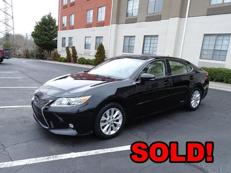 2014 LEXUS ES