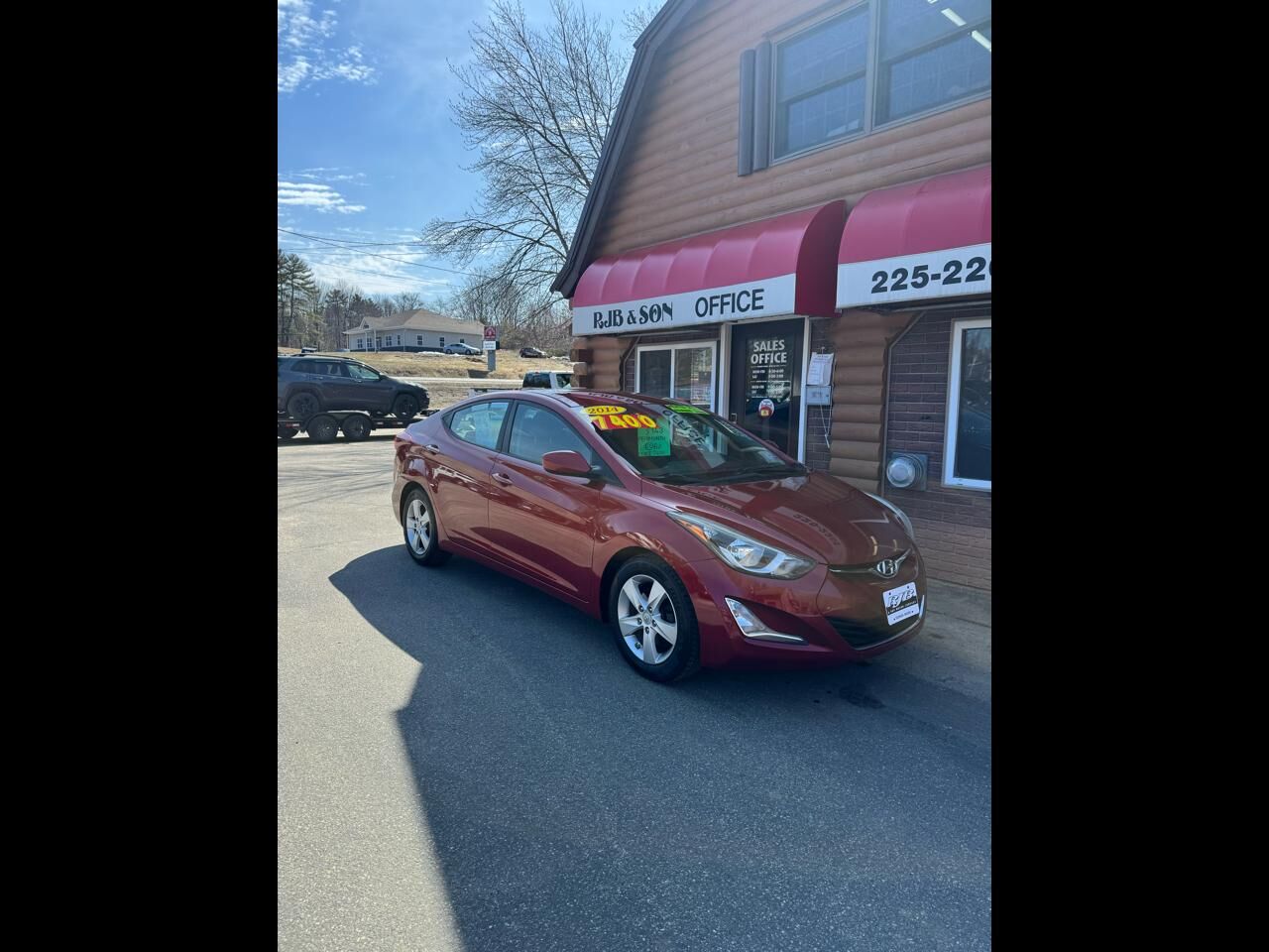 2014 HYUNDAI Elantra