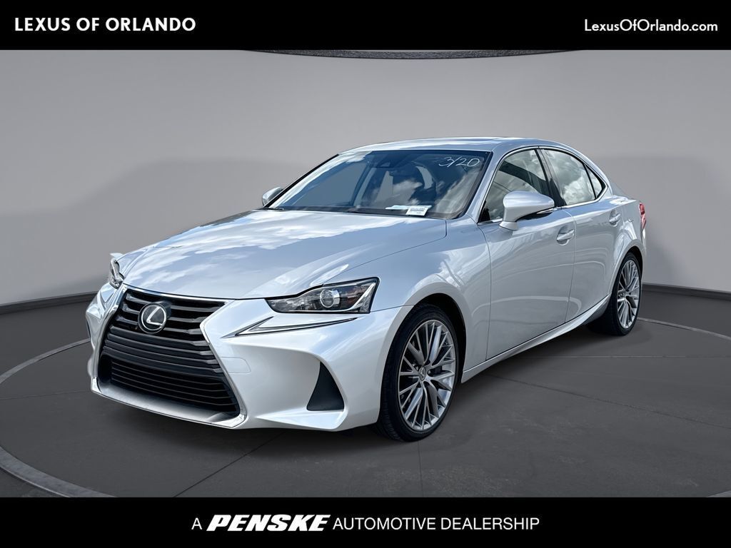 2017 LEXUS IS