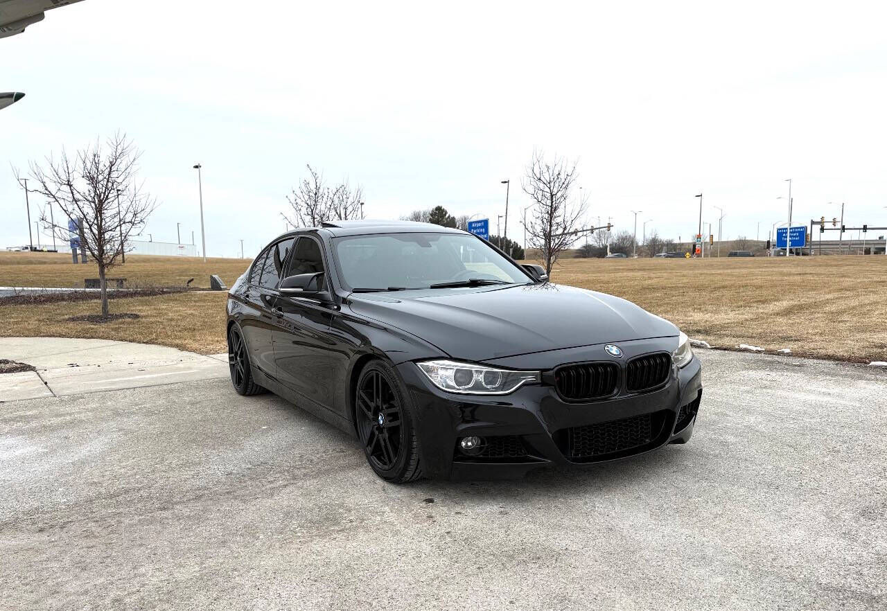 2012 BMW 3 Series