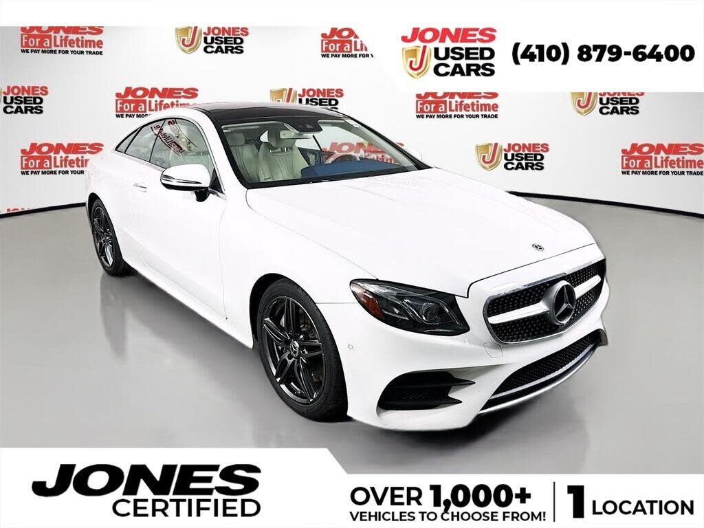 2018 MERCEDES-BENZ E-Class
