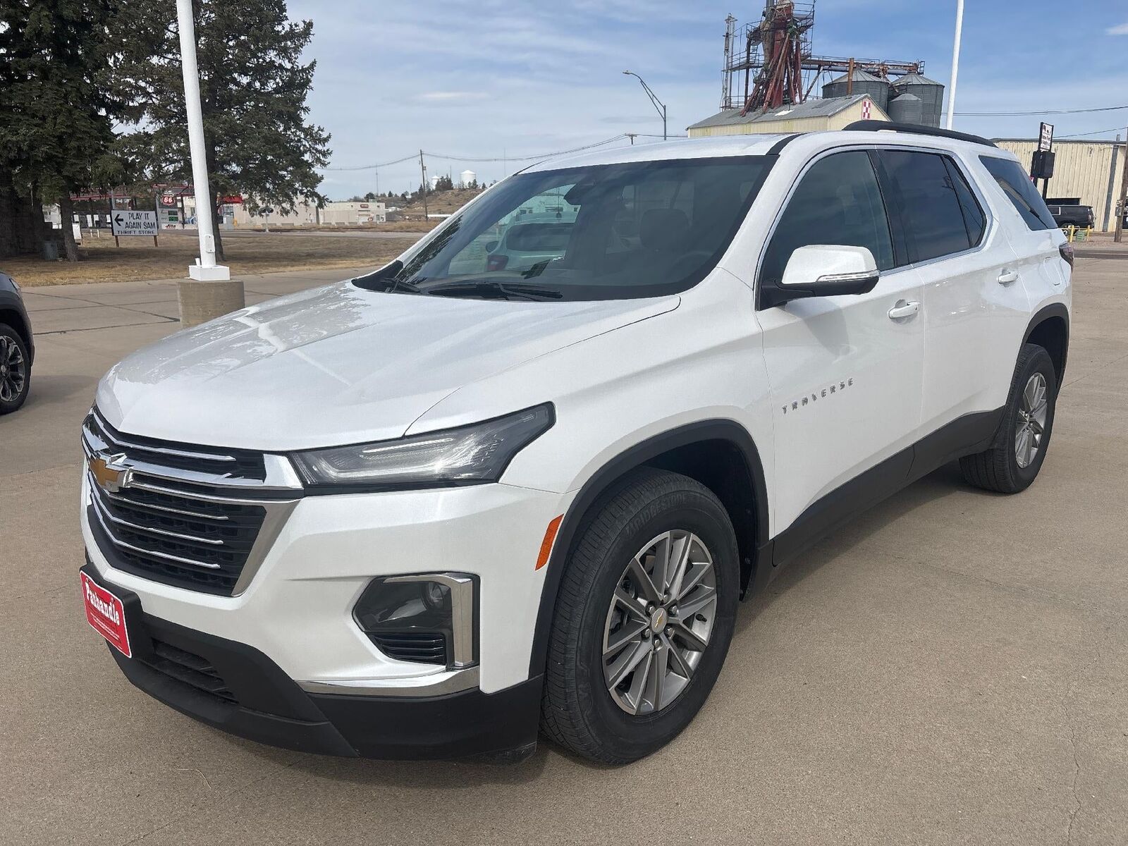 2023 CHEVROLET Traverse