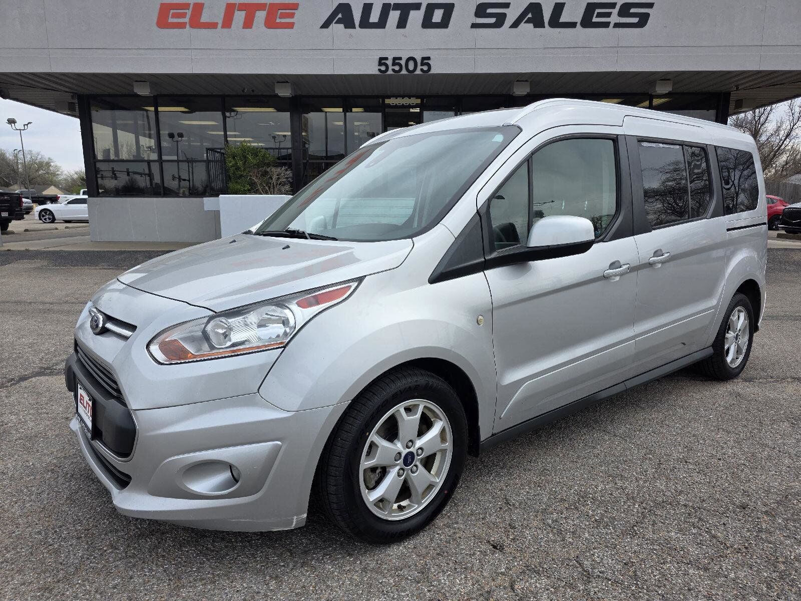 2016 FORD Transit