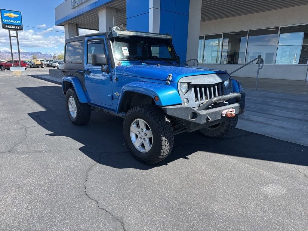 2014 JEEP Wrangler
