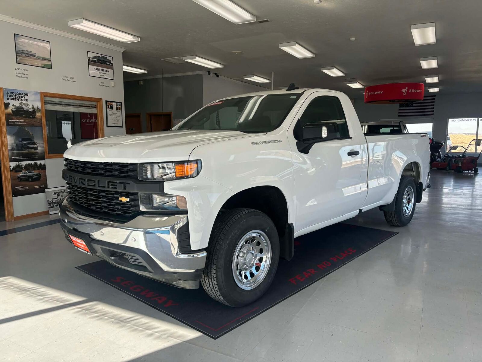 2020 CHEVROLET Silverado