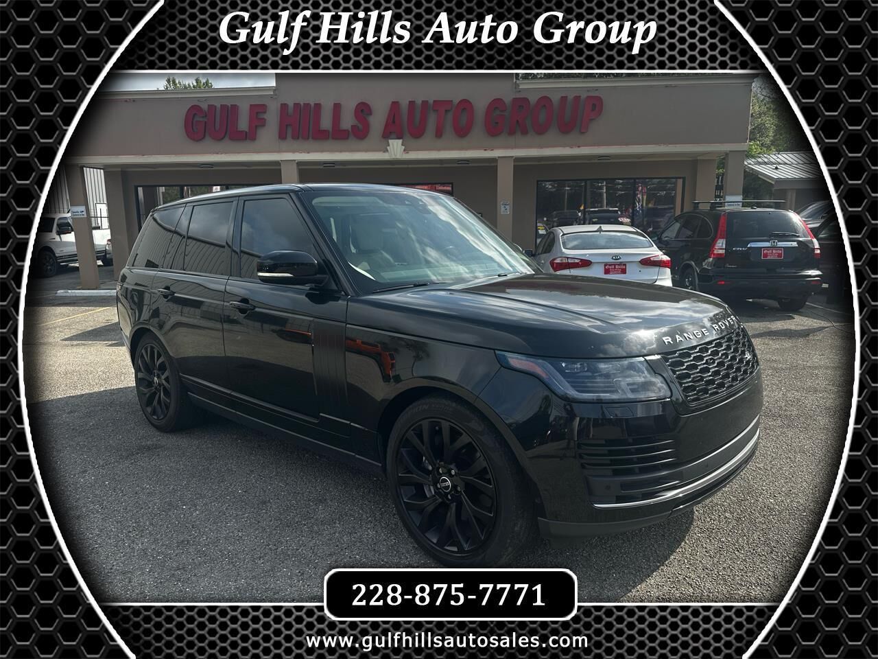 2019 LAND ROVER Range Rover