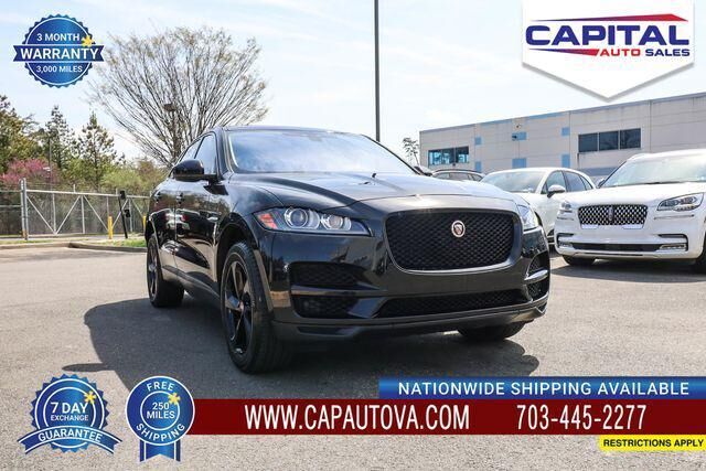 2020 JAGUAR F-Pace