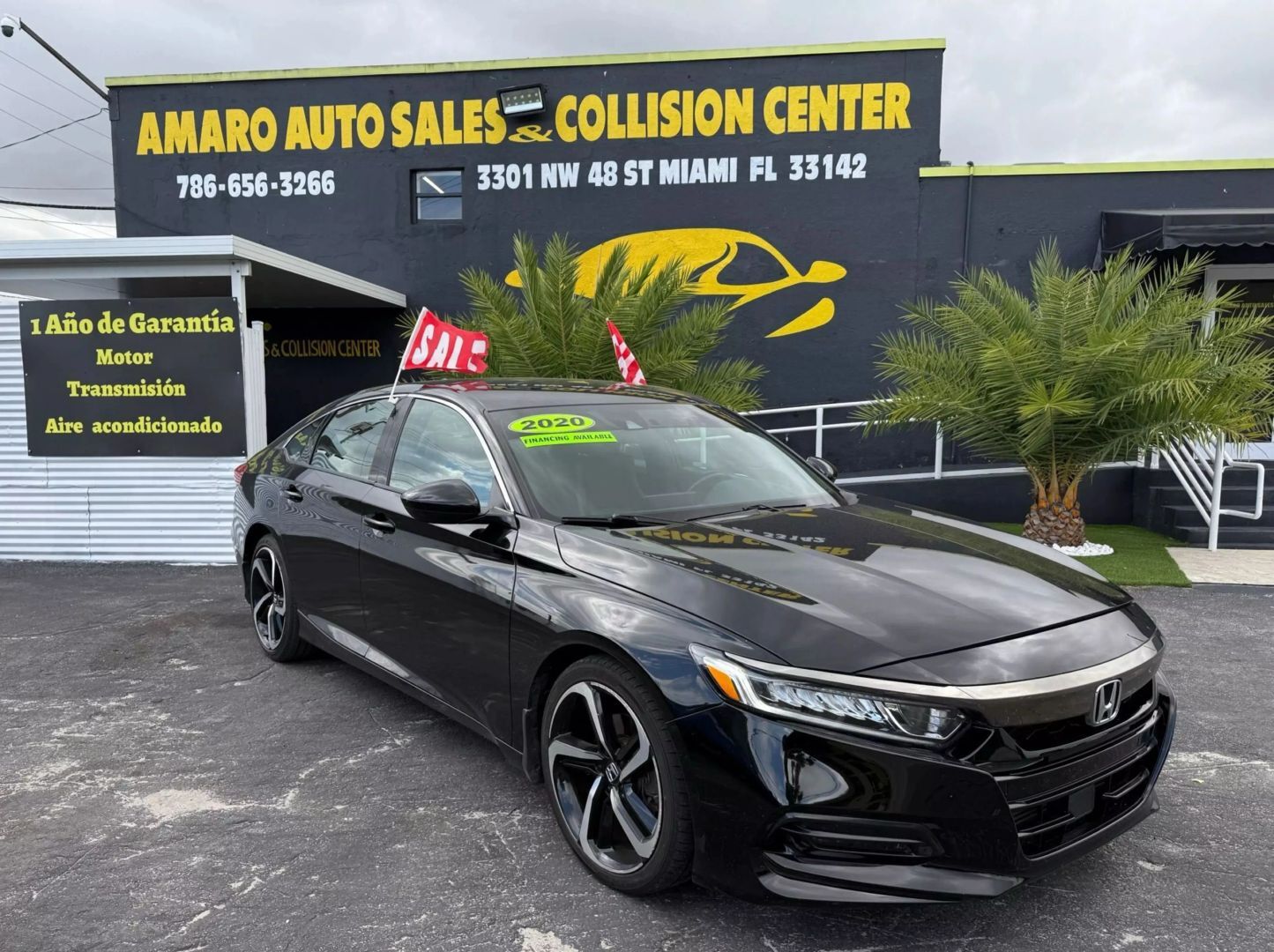 2020 HONDA Accord