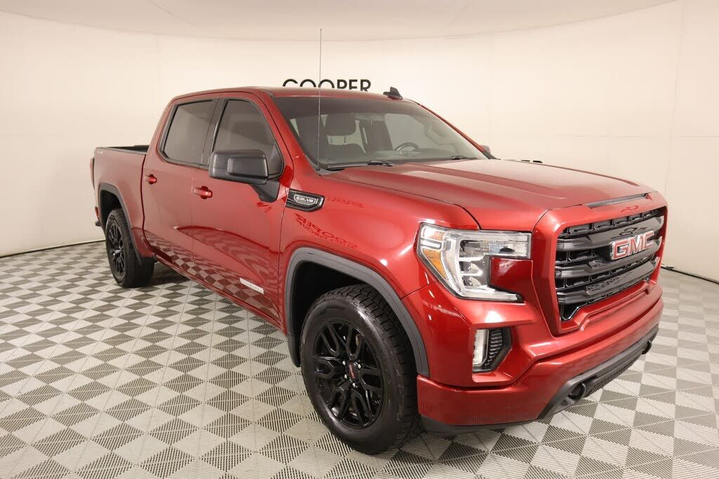 2021 GMC Sierra
