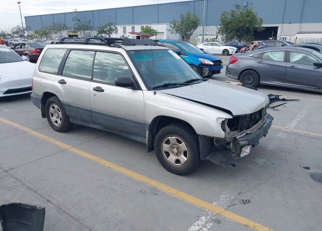 2000 SUBARU Forester