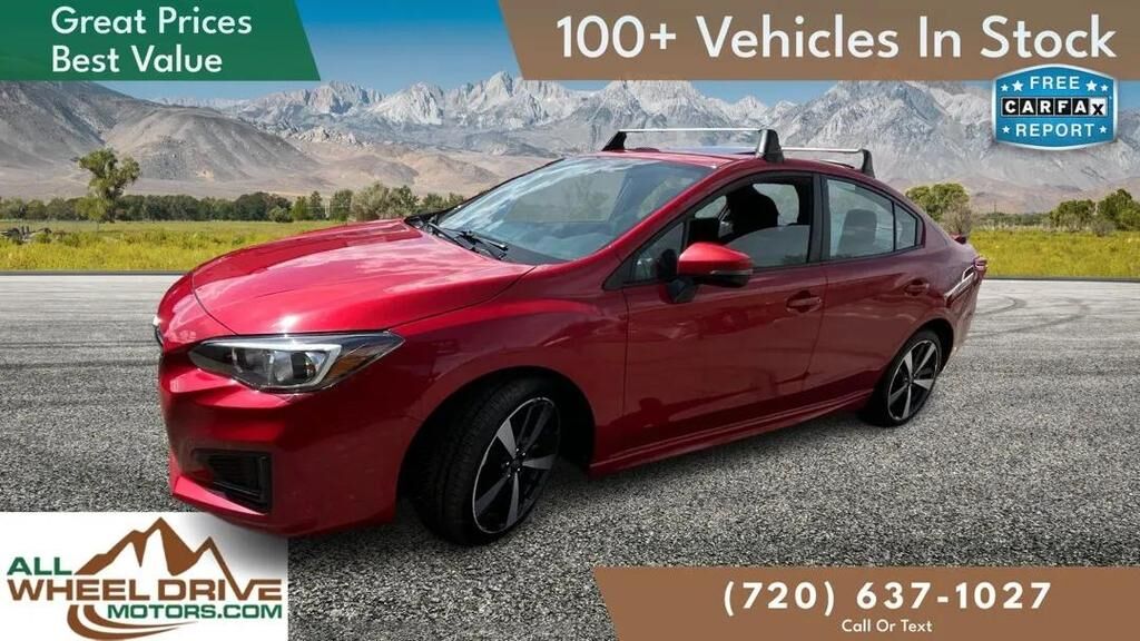 2019 SUBARU Impreza