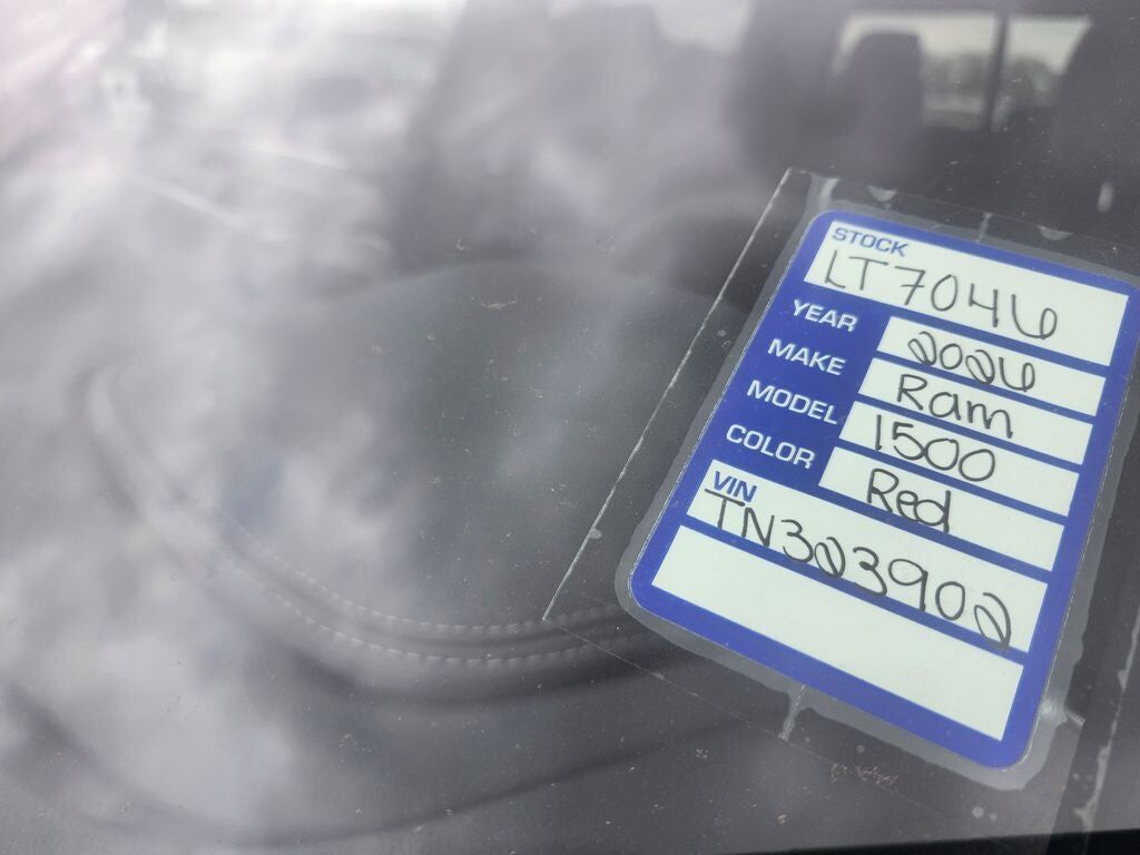 2026 RAM 1500