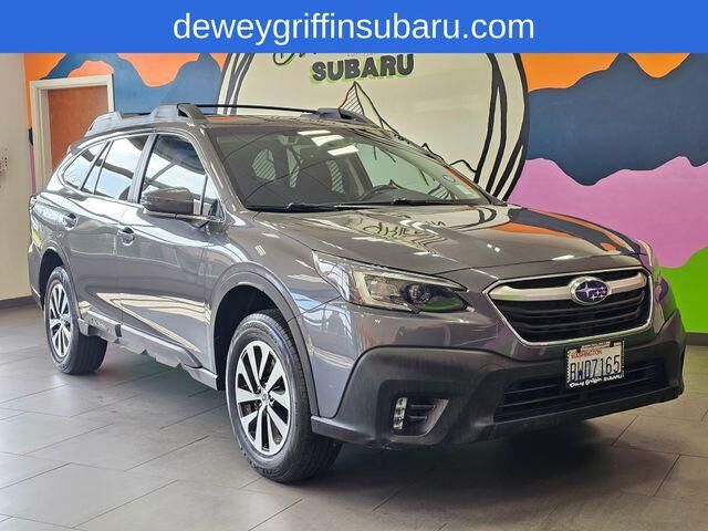 2021 SUBARU Outback